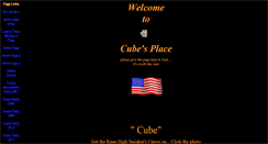 Desktop Screenshot of cubesplace.com