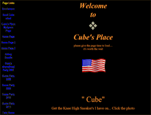 Tablet Screenshot of cubesplace.com